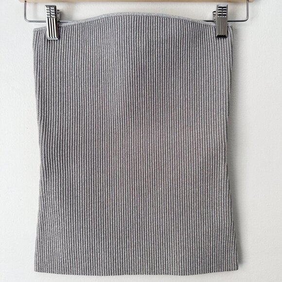 Aritzia Babaton Tube Top Sculpt Knit NWOT - Picture 9 of 12